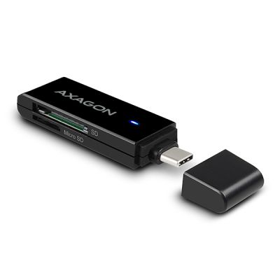 CRE-S2C externer USB-C 3.1 Kartenleser