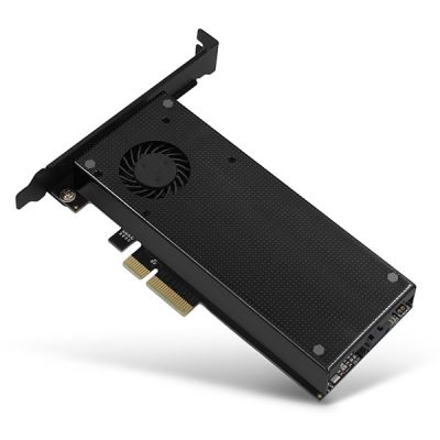 Product PCEM2-DC PCIe NVMe+SATA M.2 adapter Image