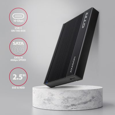 EE25-GTR USB-C 10Gbps RIBBED box