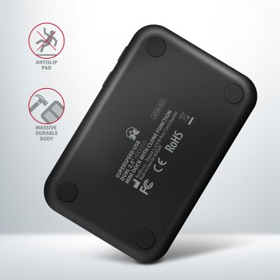 ADSA-D25 SuperSpeed USB DUAL 2.5" SSD/HDD MINI dock