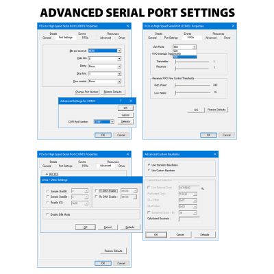 PCEA-SP PCIe řadič 2x serial + 1x parallel