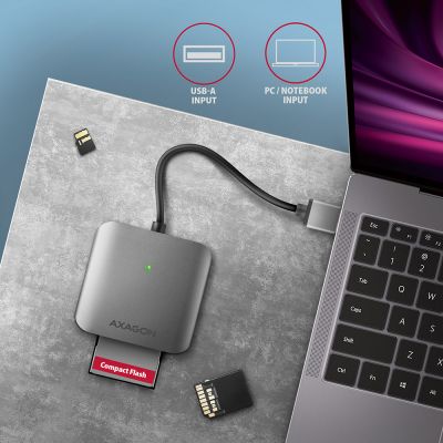 CRE-S3 SuperSpeed USB-A UHS-II Kartenleser