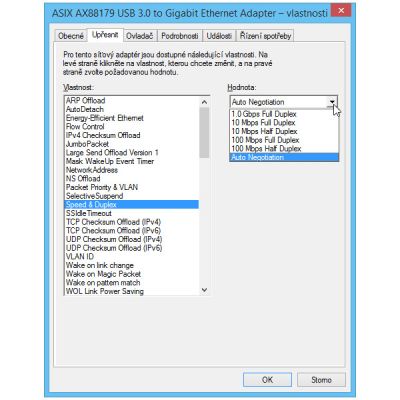 ADE-SG USB 3.0 gigabit ethernet