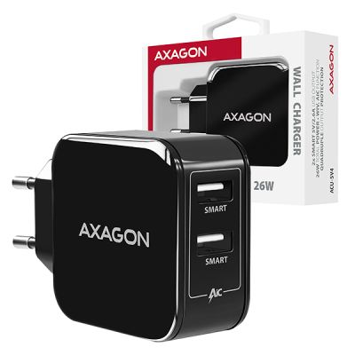 ACU-5V4 2.6A + 2.6A wall charger