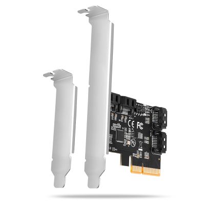 PCES-SA4X4 PCIe řadič 4x SATA 6G