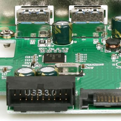 PCEU-232R PCIe řadič 2+2x USB3.0