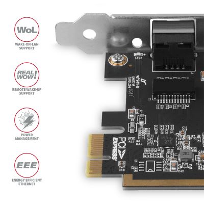 PCEE-GRF PCIe gigabit ethernet