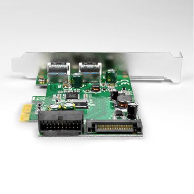 PCEU-232V PCIe radič 2+2x USB3.0