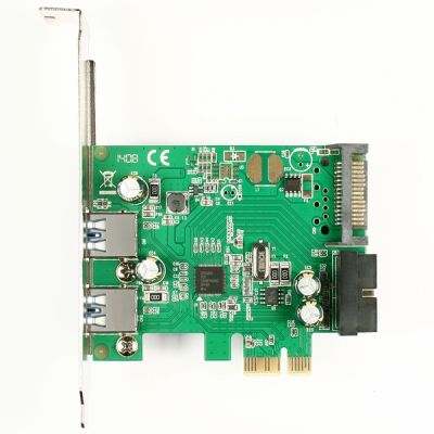 PCEU-232R PCIe řadič 2+2x USB3.0