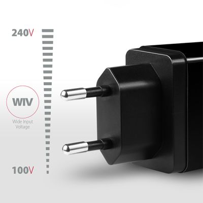 ACU-PQ22 QC3.0 + USB-C PD wall charger