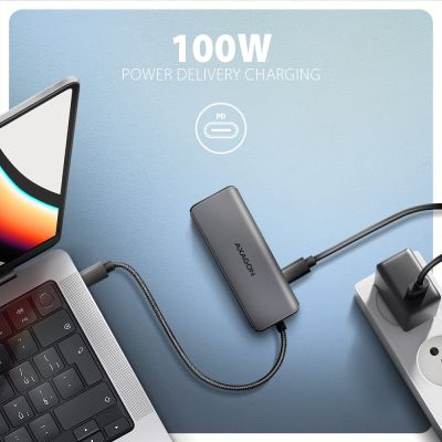 HMC-5H8K USB-C 5Gbps 5in1 8K hub