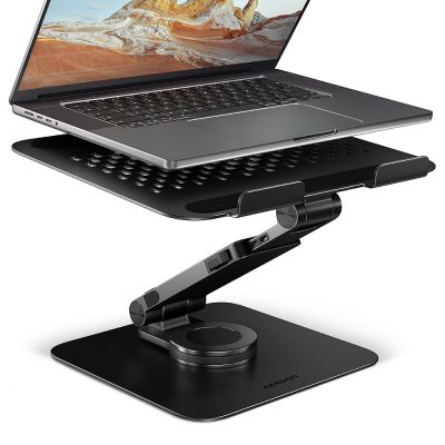 STND-LRB stand with 360° rotation for laptops and tablets