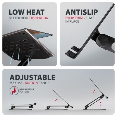 STND-LQB állvány laptopokhoz és táblagépekhez