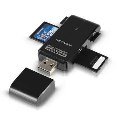 CRE-D4B external 4-slot reader