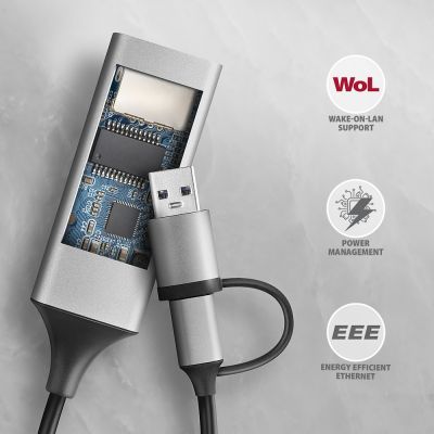 ADE-TXCA USB-C gigabit ethernet adaptér