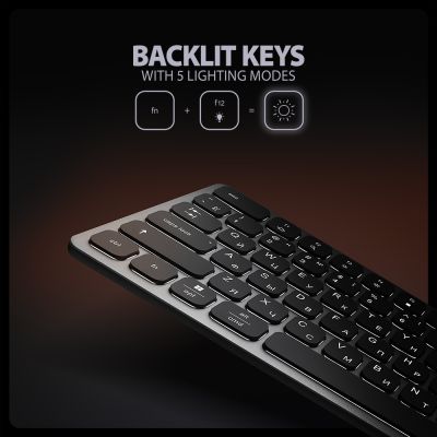 HMC-KB-CRL USB-C 5Gbps KEYBOARD 9in1 hub