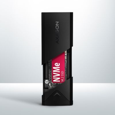 EEM2-UB2 USB-C 10Gbps - M.2 NVMe SSD BLACK ARROW box