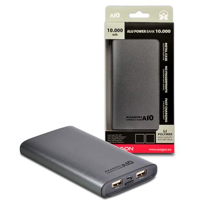 PWB-A10 ALU 10000 power bank