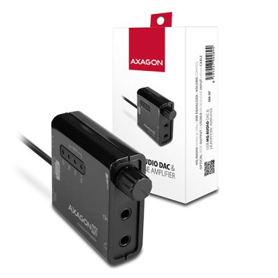 ADA-HP USB - HQ audio+amplifier