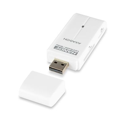 CRE-D4 external 4-slot reader