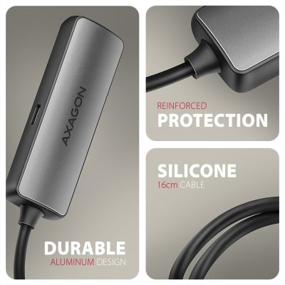RVC-HI8KPD USB-C > HDMI 2.1 Adapter, 8K/60Hz, PD 100W