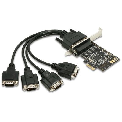 PCEA-S4L PCIe 4x soros Fan-out