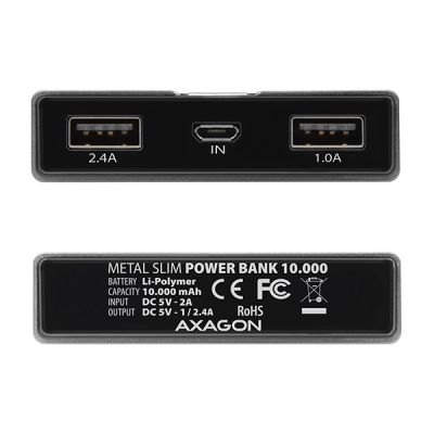 PWB-L10 power bank 10.000