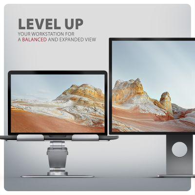 STND-LR stojan s 360° rotací pro notebooky a tablety