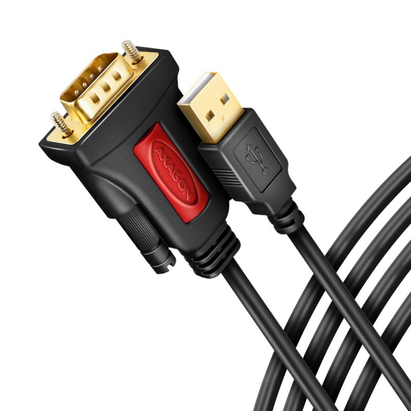 Produkt ADS-1PSN USB > SERIAL aktivní adaptér Obrázek