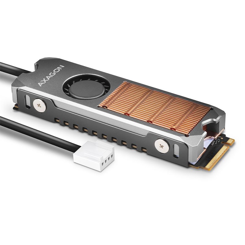 Product CLR-M2FAN heatsink for M.2 SSD Image