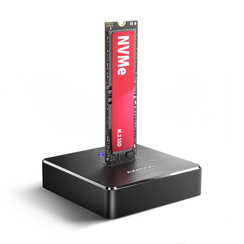 Produkt ADSA-M2C11 USB-C 10Gbps dokovací stanice pro M.2 NVMe / SATA SSD Obrázek