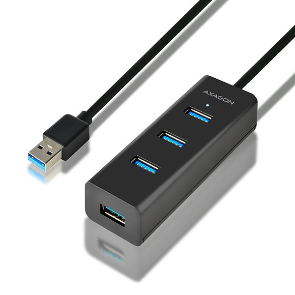 Produkt HUE-S2BL SuperSpeed USB-A CHARGING hub Obrázek