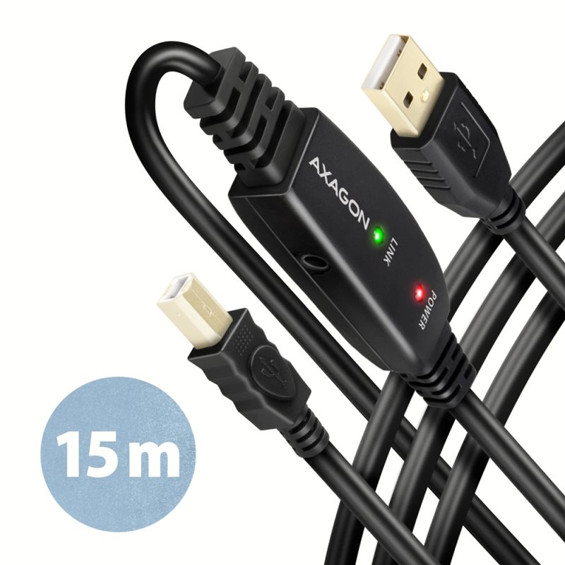 Produkt ADR-215B USB repeater kabel 15 m Obrázek