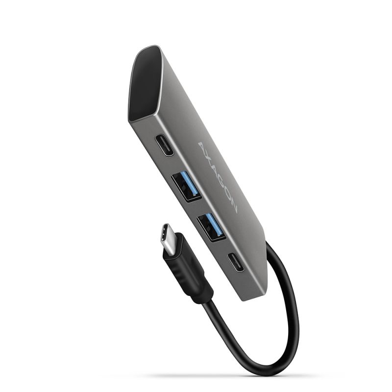 Produkt HMC-4G2 SuperSpeed USB-C 10 Gbps SPEEDSTER 4 hub Obrázek