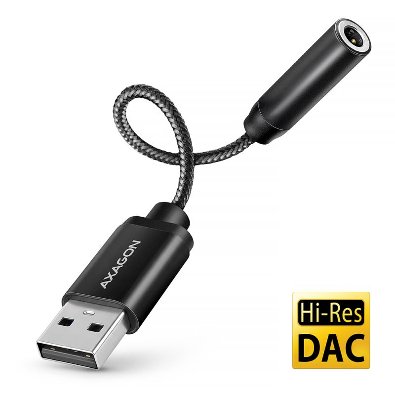 Product ADA-HA USB-A Hi-Res DAC audio adapter Image