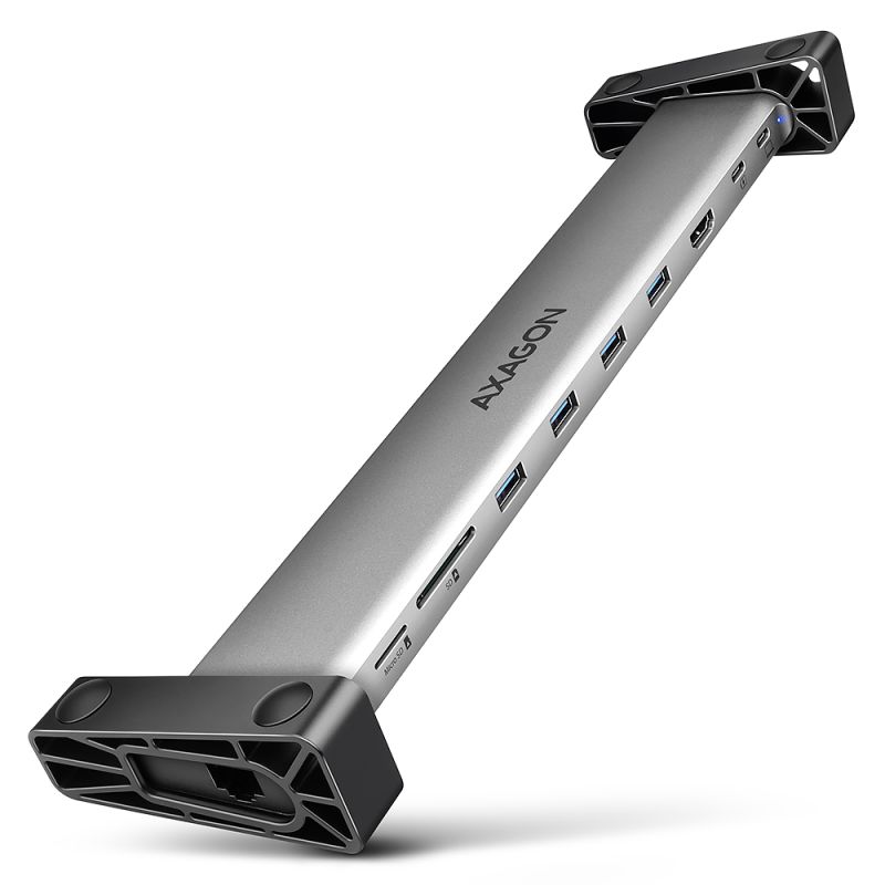 Produkt HMC-10HLS USB-C 5Gbps LONGER 9in1 hub Zdjęcie