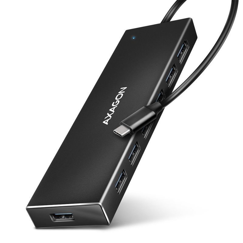 Produkt HUE-F7C SuperSpeed USB-C FLAT CHARGING hub Obrázek