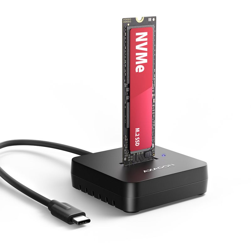 Produkt ADSA-M2C11L USB-C 10Gbps dokovací stanice pro M.2 NVMe SSD Obrázek