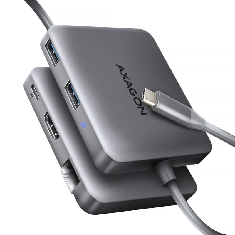 Produkt HMC-5HL USB-C 5Gbps SuperSpeed 5in1 hub Obrázek