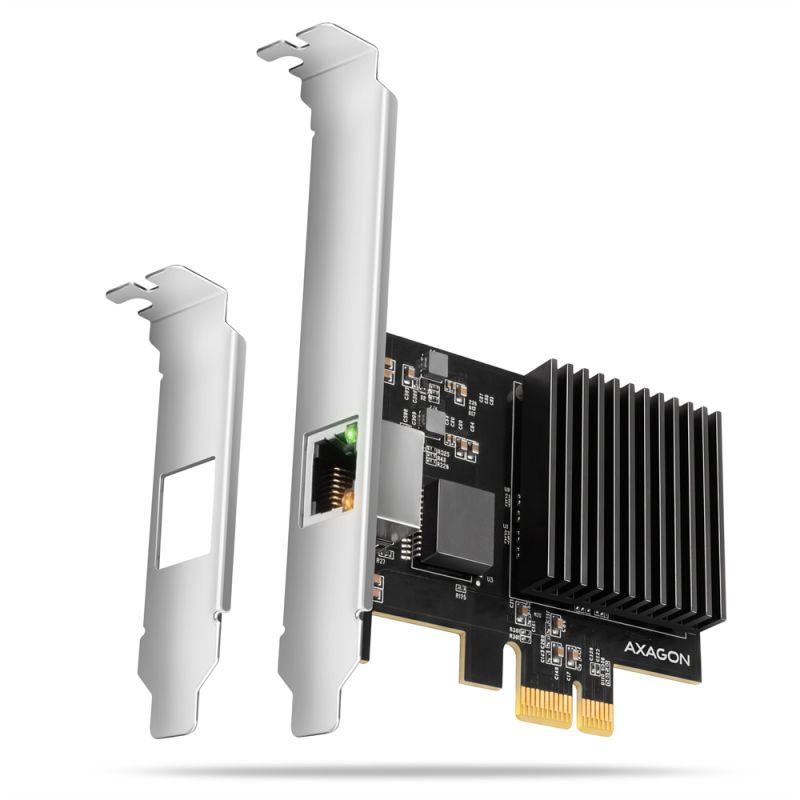 Produkt PCEE-10GR PCIe 10 Gigabit Ethernet Obrázek