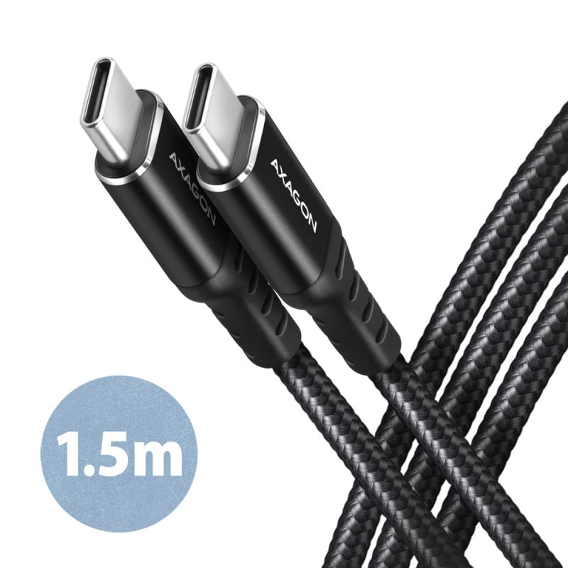 Produkt BUCM-CM15AB HQ USB-C <> USB-C kabel 1.5 m Obrázek