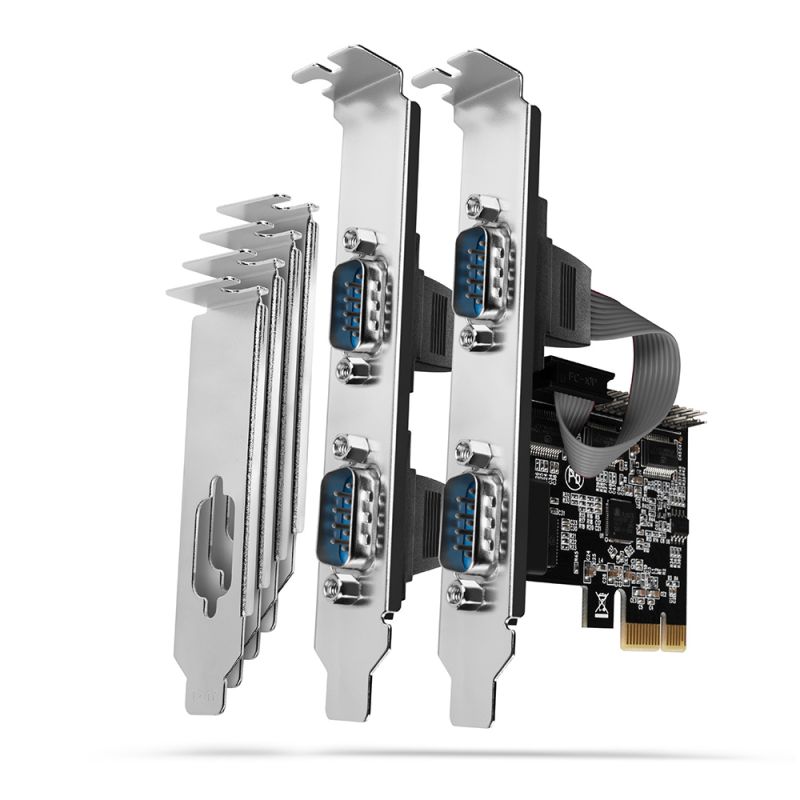 Produkt PCEA-S4N PCIe řadič 4× serial Obrázek