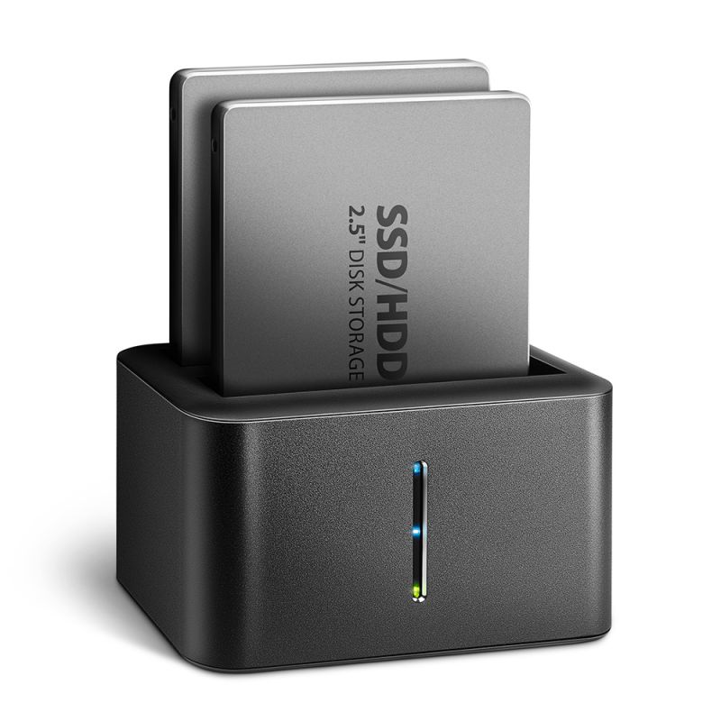 Termék ADSA-D25 SuperSpeed USB DUAL 2.5" SSD/HDD MINI dock Kép
