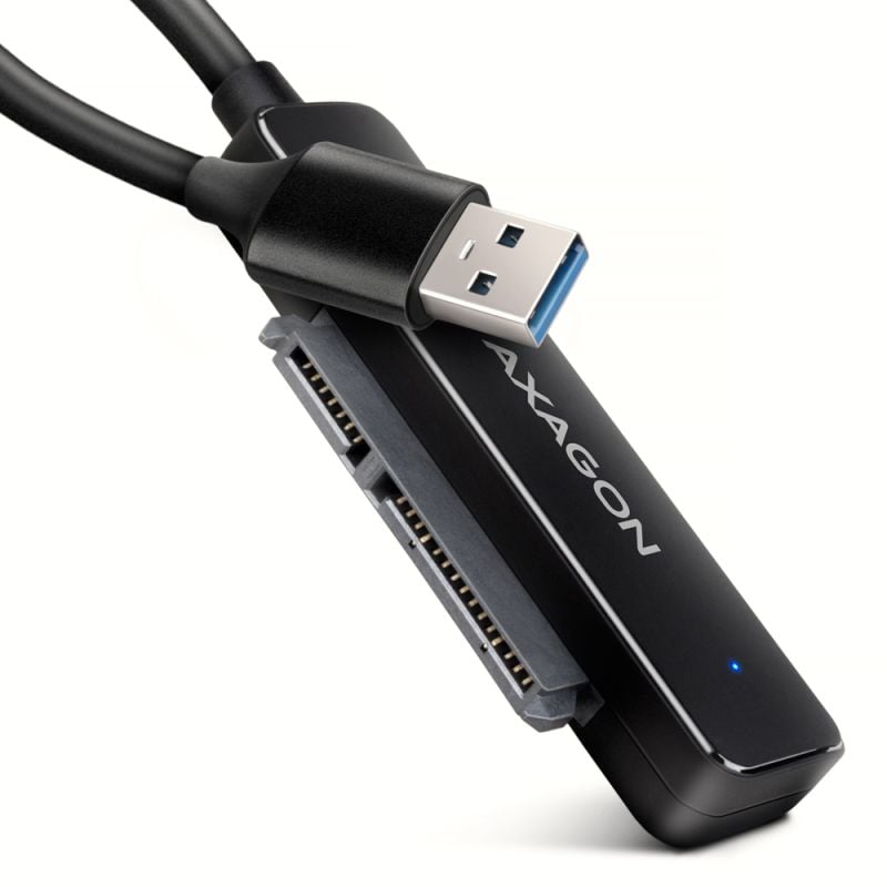 Product ADSA-FP2A USB-A 5Gbps SLIM adapter for 2.5" SSD/HDD Image