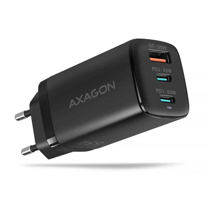 Produkt ACU-DPQ65 PD3.0 & QC4+ 3xOUTPUTS wall charger 65W Obrázek
