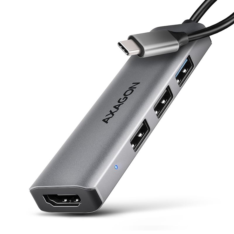 Termék HMC-H3A USB-C 5Gbps STARTER 4in1 hub Kép
