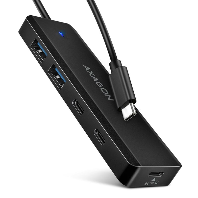 Produkt HUE-C2C USB-C 5Gbps TRAVEL hub Obrázek