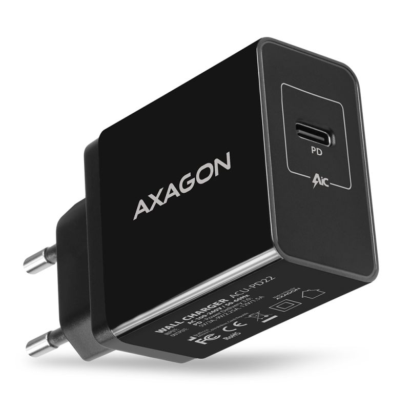 Product ACU-PD22 USB-C PD wall charger Image