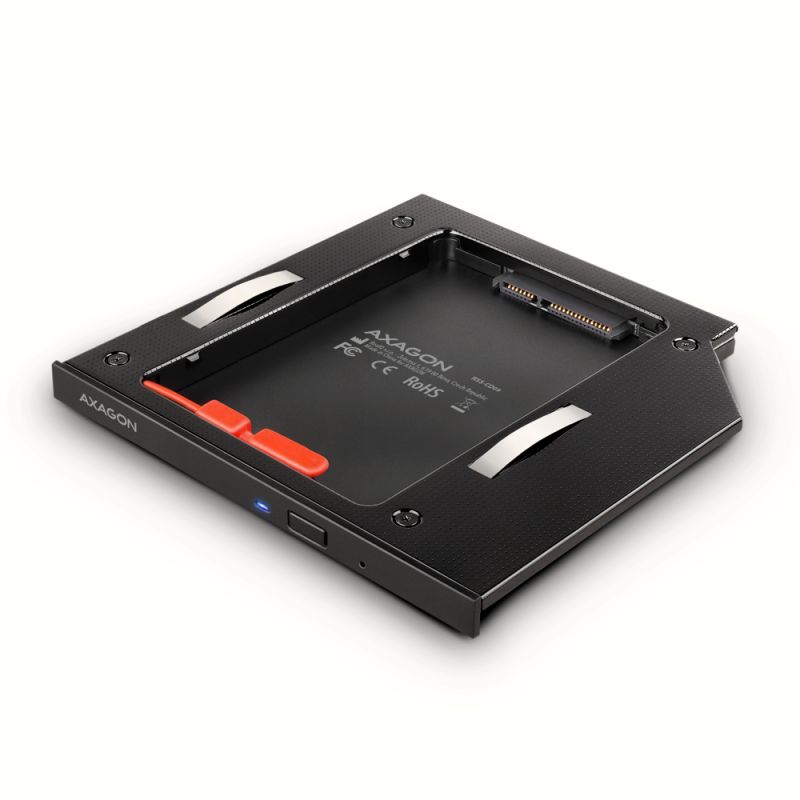 Product RSS-CD09 ODD – 2.5" SATA SSD/HDD caddy, 9.5 mm Image