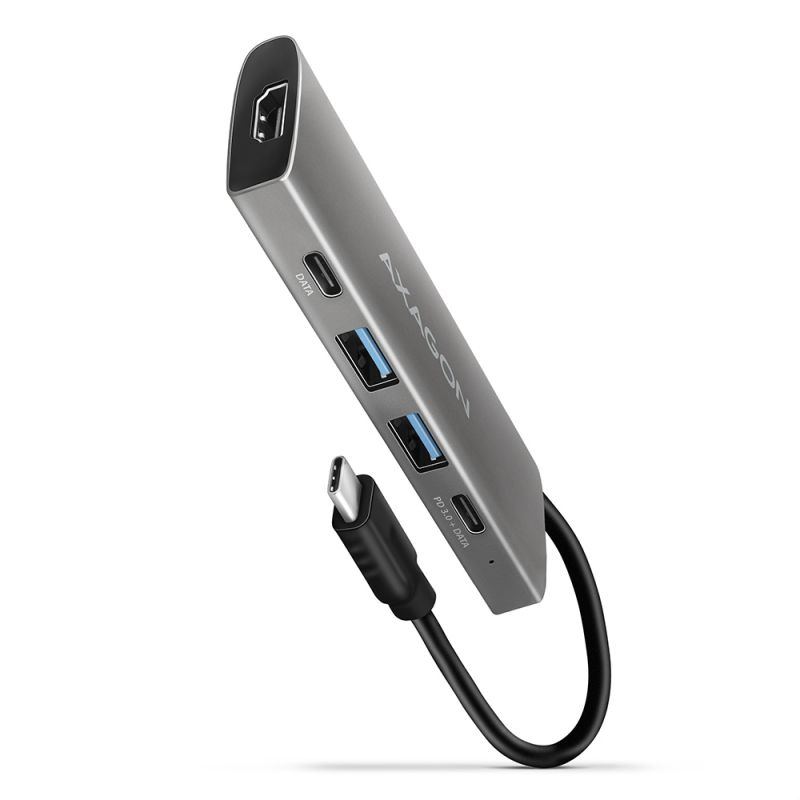 Termék HMC-5G2 USB-C 10Gbps SPEEDSTER 5in1 hub (rev2.0) Kép